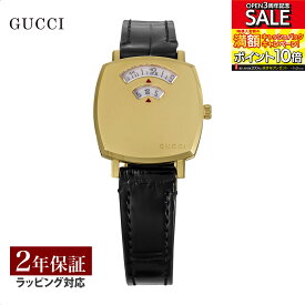 グッチ GUCCI メンズ レディース 時計 GRIP グリップ クォーツ ユニセックス ゴールド YA157506 時計 腕時計 高級腕時計 ブランド