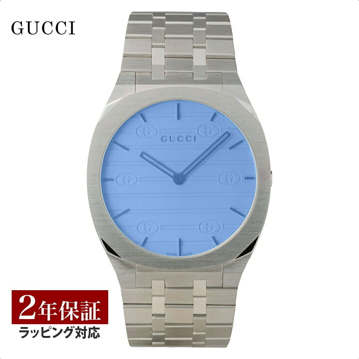 楽天市場】グッチ GUCCI メンズ レディース 時計 25H クォーツ ユニ 