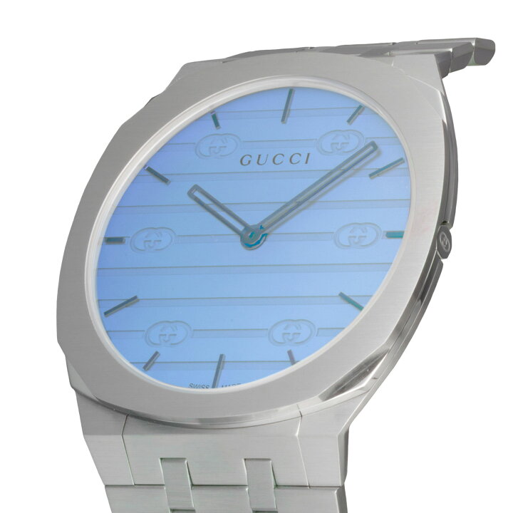 楽天市場】グッチ GUCCI メンズ レディース 時計 25H クォーツ ユニ 