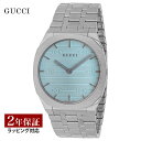 グッチ GUCCI メンズ レディース 時計 GUCCI 25H クォーツ ユニセックス グリーン YA163409 時計 腕時計 高級腕時計 ブランド
