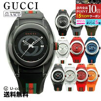 楽天市場】グッチ（素材（時計ベルト）ラバー）（腕時計）の通販