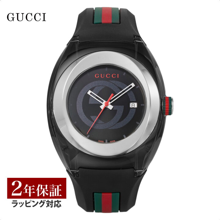 楽天市場】【OUTLET】GUCCI グッチ メンズ レディース 時計 SYNC 