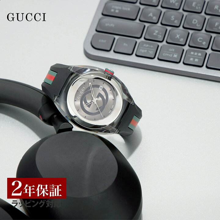 楽天市場】【OUTLET】 グッチ GUCCI メンズ 時計 SYNC シンク クォーツ 
