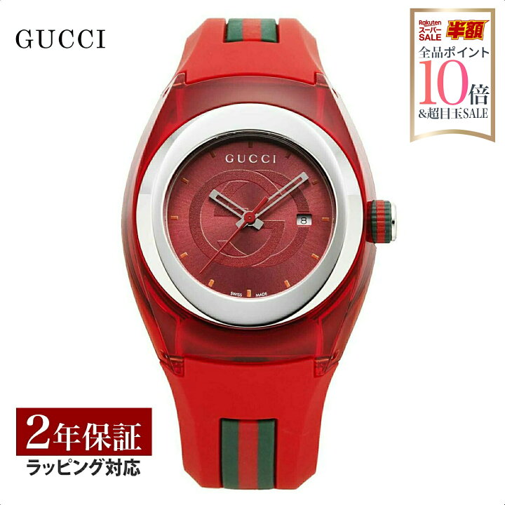楽天市場】【OUTLET】 グッチ GUCCI レディース 時計 SYNC シンク  