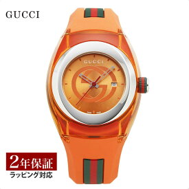 GUCCI グッチ メンズ レディース 時計 SYNC クォーツ ブラック / シルバー / グレー / グリーン / レッド / ブルー / オレンジ YA137107A / YA137116 / YA137109A / YA137106 / YA137102A / YA137103A / YA137104A / YA137301 / YA137302 腕時計 高級腕時計 ブランド