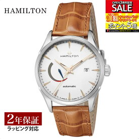 ハミルトン HAMILTON メンズ 時計 JAZZMASTER ジャズマスター 自動巻 ホワイト H32635511 時計 腕時計 高級腕時計 ブランド