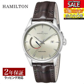 ハミルトン HAMILTON メンズ 時計 JAZZMASTER ジャズマスター 自動巻 アイボリー H32635521 時計 腕時計 高級腕時計 ブランド