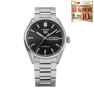 �_�G���g���[�őS�i�|�C���g10�{�^ �^�O�E�z�C���[ TAG HEUER �����Y ���v �J���� CARRERA ������ �u���b�N WBN2010.BA0640 �r���v �����r���v �u�����h