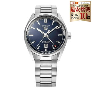 �^�O�E�z�C���[ TAG HEUER �����Y ���v �c�C���^�C�� TWIN TIME ������ �u���[ WBN201A.BA0640 �r���v �����r���v �u�����h