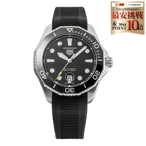 �_���������}���\��10%OFF�N�[�|����P5�{�^ �^�O�E�z�C���[ TAG HEUER �����Y ���v �v���t�F�b�V���i��300 PROFESSIONAL300 ������ �u���b�N WBP201A.FT6197 �r���v �����r���v �u�����h