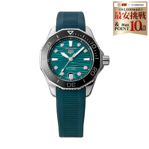 �_���������}���\��10%OFF�N�[�|����P5�{�^ �^�O�E�z�C���[ TAG HEUER ���f�B�[�X ���v �v���t�F�b�V���i��300 PROFESSIONAL300 ������ �O���[�� WBP231G.FT6226 �r���v �����r���v �u�����h