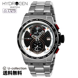 HYDROGEN ハイドロゲン OTTO CHRONO クォーツ メンズ ブラック HW514403 時計 腕時計 高級腕時計 ブランド
