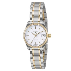 �����W�� LONGINES ���f�B�[�X ���v �}�X�^�[�R���N�V���� MASTER COLLECTION ������ �z���C�g L2.128.5.12.7 �r���v �����r���v �u�����h