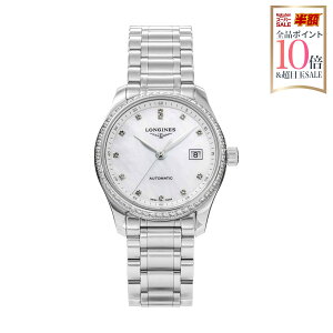 �����W�� LONGINES ���f�B�[�X ���v �}�X�^�[�R���N�V���� MASTER COLLECTION ������ �z���C�g�p�[�� L2.257.0.87.6 �r���v �����r���v �u�����h