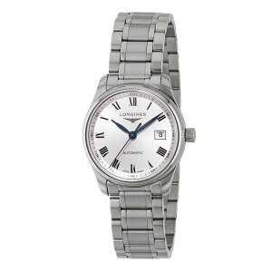 �����W�� LONGINES ���f�B�[�X ���v �}�X�^�[�R���N�V���� MASTER COLLECTION ������ �V���o�[ L2.257.4.96.6 �r���v �����r���v �u�����h
