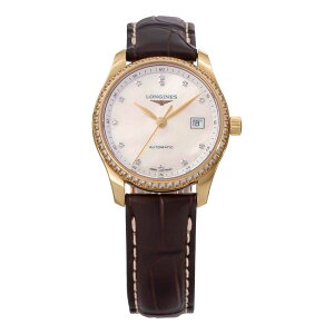 �����W�� LONGINES ���f�B�[�X ���v �}�X�^�[�R���N�V���� MASTER COLLECTION ������ �z���C�g�p�[�� L2.257.9.87.3 �r���v �����r���v �u�����h