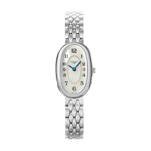 �_GW���� �r���v�S�i�|�C���g10�{�I�^ �����W�� LONGINES ���f�B�[�X ���v �T���t�H�l�b�g Symphonette �N�H�[�c �z���C�g�p�[�� L2.305.4.83.6 �r���v �����r���v �u�����h