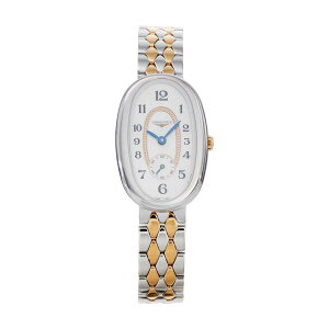 �����W�� LONGINES ���f�B�[�X ���v �T���t�H�l�b�g Symphonette �N�H�[�c �z���C�g�p�[�� L2.306.5.83.7 �r���v �����r���v �u�����h