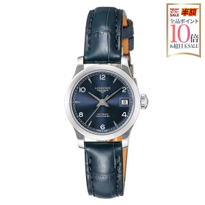 �����W�� LONGINES ���f�B�[�X ���v ���R�[�h RECORD ������ �u���[ L2.320.4.96.4 �r���v �����r���v �u�����h