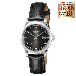 �����W�� LONGINES ���f�B�[�X ���v ���R�[�h RECORD ������ �u���b�N L2.321.4.56.2 �r���v �����r���v �u�����h