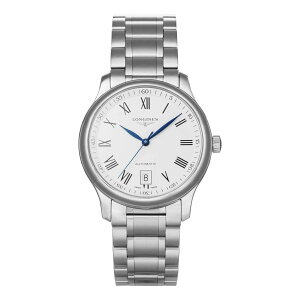 �����W�� LONGINES �����Y ���v �}�X�^�[�R���N�V���� MASTER COLLECTION ������ �z���C�g L2.628.4.11.6 �r���v �����r���v �u�����h