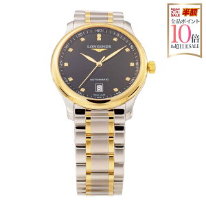 �����W�� LONGINES �����Y ���v �}�X�^�[�R���N�V���� MASTER COLLECTION ������ �u���b�N L2.628.5.57.7 �r���v �����r���v �u�����h