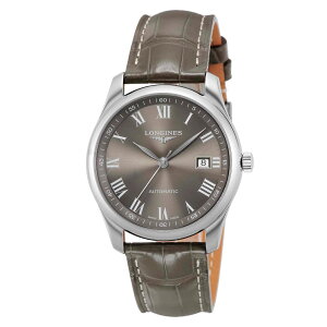 �����W�� LONGINES �����Y ���v �}�X�^�[�R���N�V���� MASTER COLLECTION ������ �O���[ L2.793.4.71.3 �r���v �����r���v �u�����h