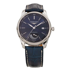 �����W�� LONGINES �����Y ���v �}�X�^�[�R���N�V���� MASTER COLLECTION ������ �u���[ L2.908.4.92.0 �r���v �����r���v �u�����h