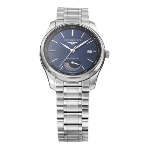 �����W�� LONGINES �����Y ���v �}�X�^�[�R���N�V���� MASTER COLLECTION ������ �u���[ L2.908.4.92.6 �r���v �����r���v �u�����h