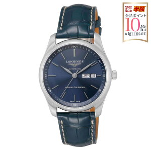 �����W�� LONGINES �����Y ���v �}�X�^�[�R���N�V���� MASTER COLLECTION ������ �u���[ L2.910.4.92.0 �r���v �����r���v �u�����h