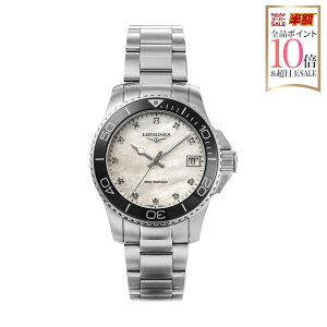 �����W�� LONGINES ���f�B�[�X ���v �n�C�h���R���N�G�X�g HYDRO CONQUEST �N�H�[�c �z���C�g�p�[�� L3.370.4.87.6 �r���v �����r���v �u�����h