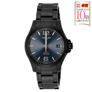 �_GW���� �r���v�S�i�|�C���g10�{�I�^ �����W�� LONGINES �����Y ���v �R���N�G�X�g V.H.P CONQUEST V.H.P �N�H�[�c �u���[ L3.716.2.96.6 �r���v �����r���v �u�����h