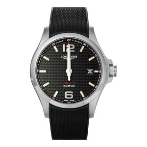 �����W�� LONGINES �����Y ���v �R���N�G�X�g V.H.P CONQUEST V.H.P �N�H�[�c �u���b�N L3.726.4.66.9 �r���v �����r���v �u�����h