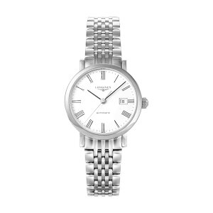 �����W�� LONGINES ���f�B�[�X ���v �G���K���g ELEGANT ������ �z���C�g L4.310.4.11.6 �r���v �����r���v �u�����h