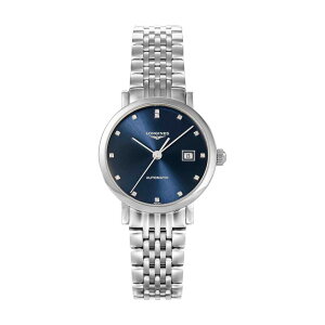�����W�� LONGINES ���f�B�[�X ���v �G���K���g ELEGANT ������ �l�C�r�[ L4.310.4.97.6 �r���v �����r���v �u�����h