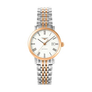 �����W�� LONGINES ���f�B�[�X ���v �G���K���g ELEGANT ������ �z���C�g L4.310.5.11.7 �r���v �����r���v �u�����h