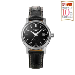 �����W�� LONGINES ���f�B�[�X ���v �����W��1832 LONGINES 1832 ������ �u���b�N L4.325.4.52.1 �r���v �����r���v �u�����h