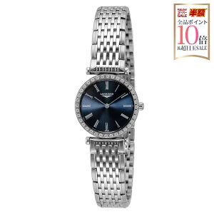 �����W�� LONGINES ���f�B�[�X ���v �O�����N���V�b�N LA GRANDE CLASSIQUE �N�H�[�c �u���[ L4.341.0.94.6 �r���v �����r���v �u�����h