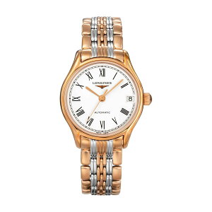 �����W�� LONGINES ���f�B�[�X ���v ���[�� LYRE ������ �z���C�g L4.361.1.11.7 �r���v �����r���v �u�����h
