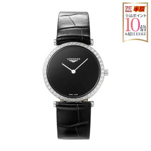 �����W�� LONGINES ���f�B�[�X ���v �O�����N���V�b�N LA GRANDE CLASSIQUE �N�H�[�c �u���b�N L4.523.0.50.2 �r���v �����r���v �u�����h
