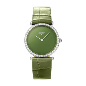 �����W�� LONGINES ���f�B�[�X ���v �O�����N���V�b�N LA GRANDE CLASSIQUE �N�H�[�c �O���[�� L4.523.0.60.2 �r���v �����r���v �u�����h