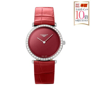 �����W�� LONGINES ���f�B�[�X ���v �O�����N���V�b�N LA GRANDE CLASSIQUE �N�H�[�c ���b�h L4.523.0.91.2 �r���v �����r���v �u�����h