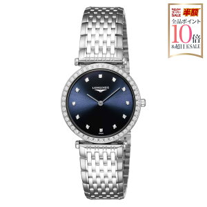 �����W�� LONGINES ���f�B�[�X ���v �O�����N���V�b�N LA GRANDE CLASSIQUE �N�H�[�c �u���[ L4.523.0.97.6 �r���v �����r���v �u�����h