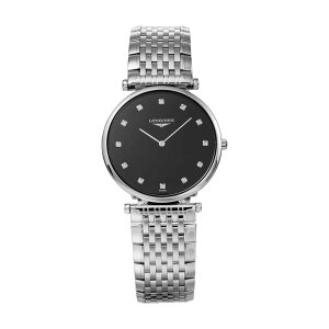 �����W�� LONGINES ���f�B�[�X ���v �O�����N���V�b�N LA GRANDE CLASSIQUE �N�H�[�c �u���b�N L4.709.4.55.6 �r���v �����r���v �u�����h