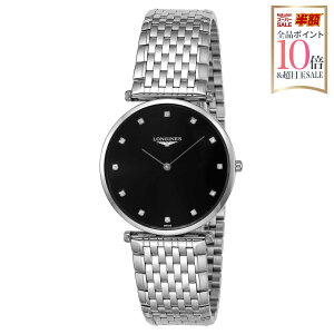 �����W�� LONGINES �����Y ���v �O�����N���V�b�N LA GRANDE CLASSIQUE �N�H�[�c �u���b�N L4.755.4.58.6 �r���v �����r���v �u�����h