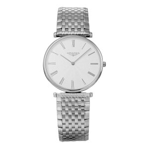 �����W�� LONGINES �����Y ���v �O�����N���V�b�N LA GRANDE CLASSIQUE �N�H�[�c �V���o�[ L4.755.4.71.6 �r���v �����r���v �u�����h