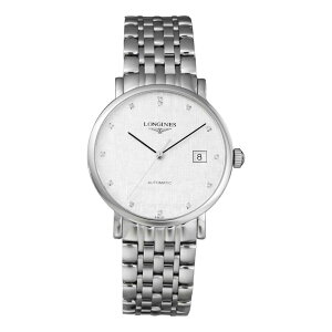 �����W�� LONGINES �����Y ���v �G���K���g ELEGANT ������ �V���o�[ L4.810.4.77.6 �r���v �����r���v �u�����h