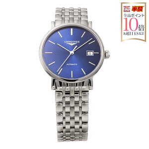 �����W�� LONGINES �����Y ���v �G���K���g ELEGANT ������ �u���[ L4.810.4.92.6 �r���v �����r���v �u�����h