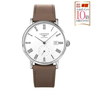 �����W�� LONGINES �����Y ���v �G���K���g ELEGANT ������ �z���C�g L4.812.4.11.2 �r���v �����r���v �u�����h