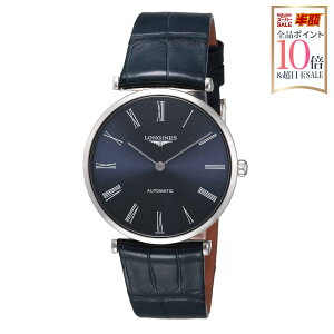 �����W�� LONGINES �����Y ���v �O�����N���V�b�N LA GRANDE CLASSIQUE ������ �u���[ L4.908.4.94.2 �r���v �����r���v �u�����h